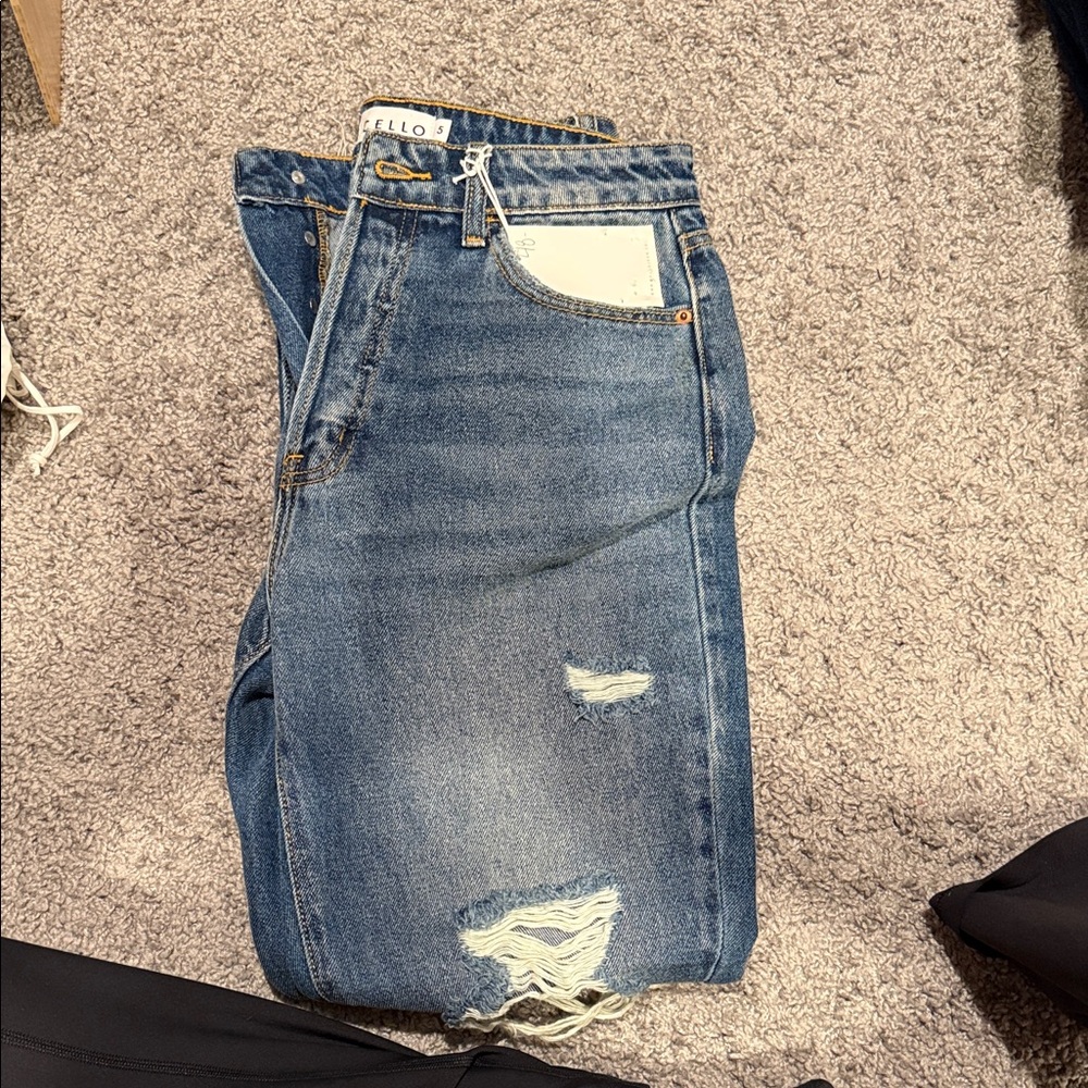 Cello Blue Denim Jeans